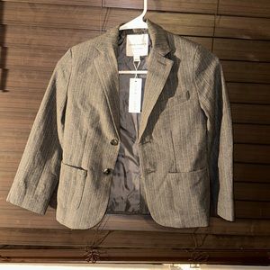 Janie and Jack little boys Blazer